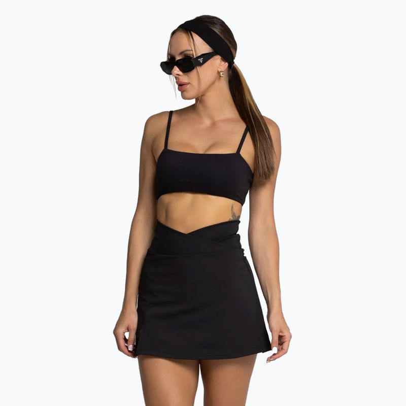 Női top Chiara Wear Bandeau fekete 4