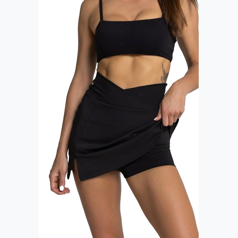Női top Chiara Wear Bandeau fekete 6