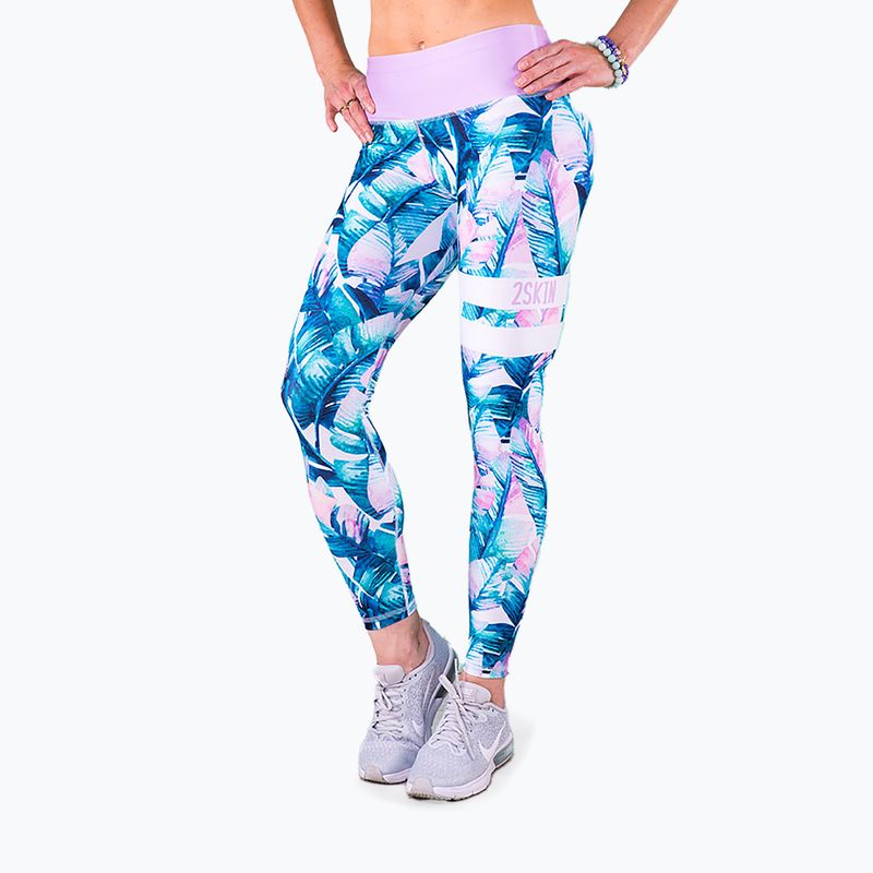 Női edző leggings 2skin Curacao szín 2S-60049 5