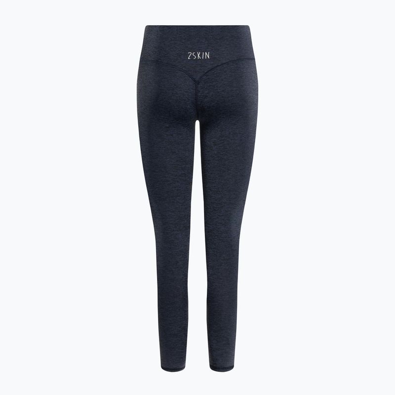 Női edző leggings 2skin Dark Night sötétkék 2S-62524 2