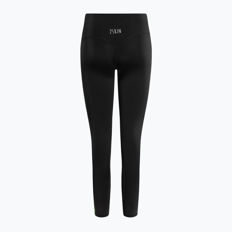 Női edző leggings 2skin Black Night fekete 2S-60568 2