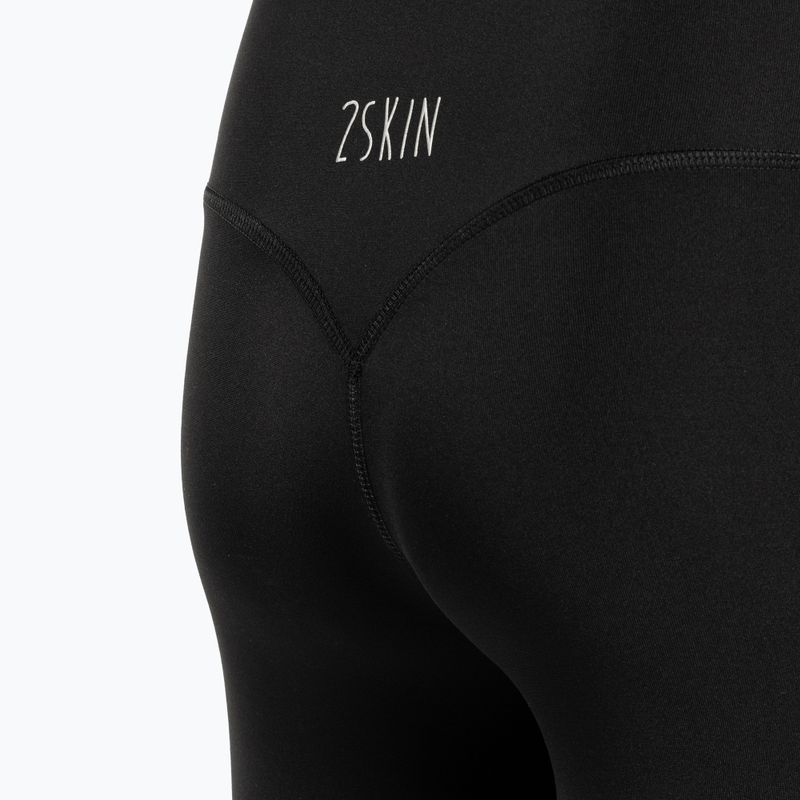 Női edző leggings 2skin Black Night fekete 2S-60568 4