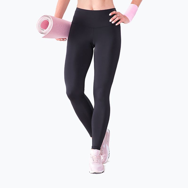 Női edző leggings 2skin Black Night fekete 2S-60568 5