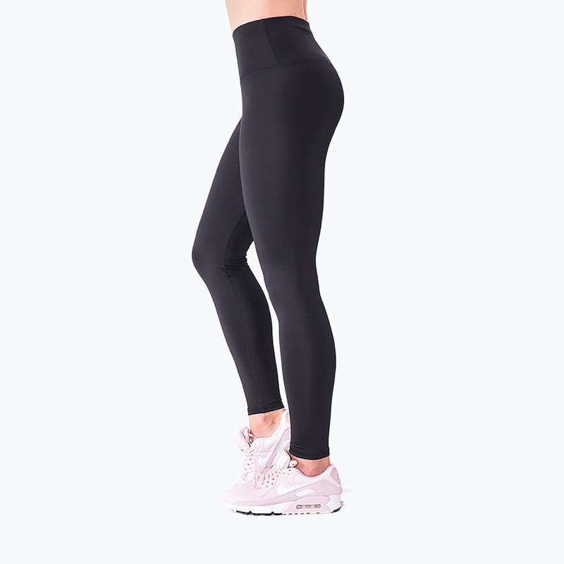 Női edző leggings 2skin Black Night fekete 2S-60568 6