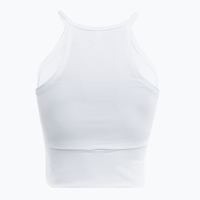 Női tréning felső 2skin Crop Top Fehér 2S-61305 2