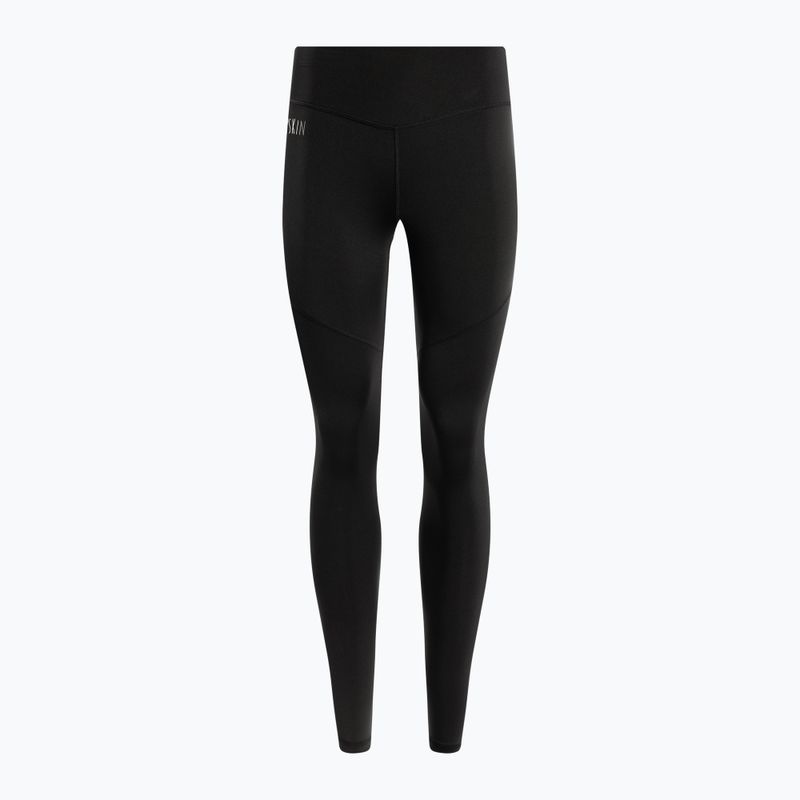 Női edző leggings 2skin Just Black Just Black fekete 2S-61527