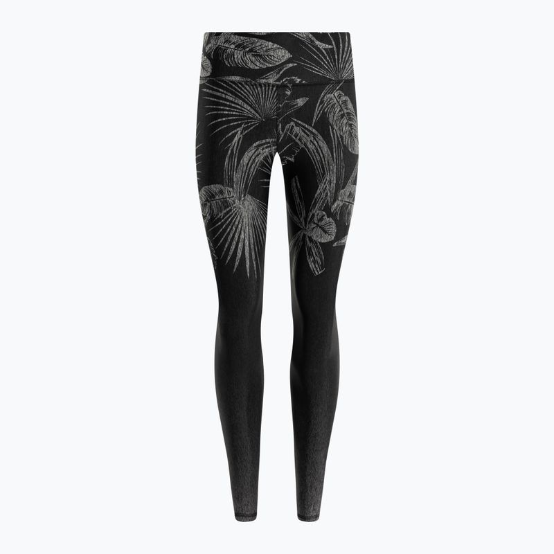 Női edző leggings 2skin Ombre Jungle Black fekete fekete 2S-62128