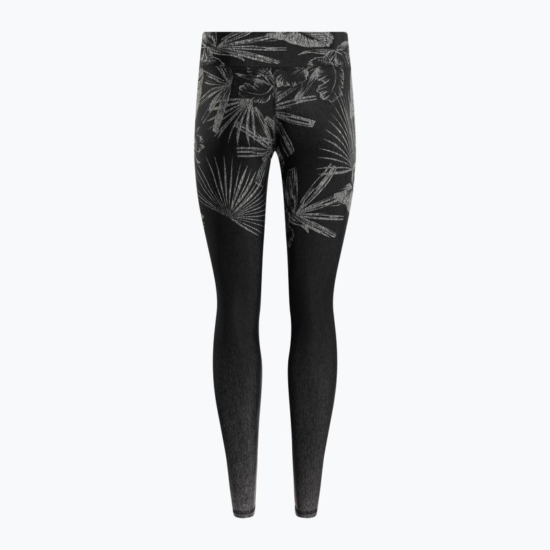 Női edző leggings 2skin Ombre Jungle Black fekete fekete 2S-62128 2