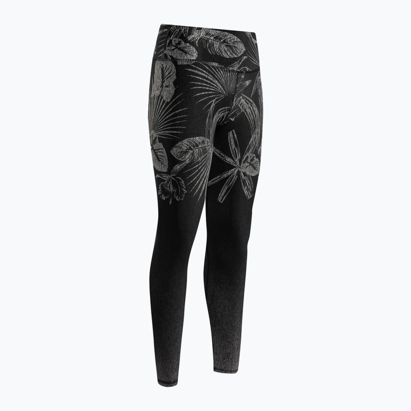 Női edző leggings 2skin Ombre Jungle Black fekete fekete 2S-62128 3