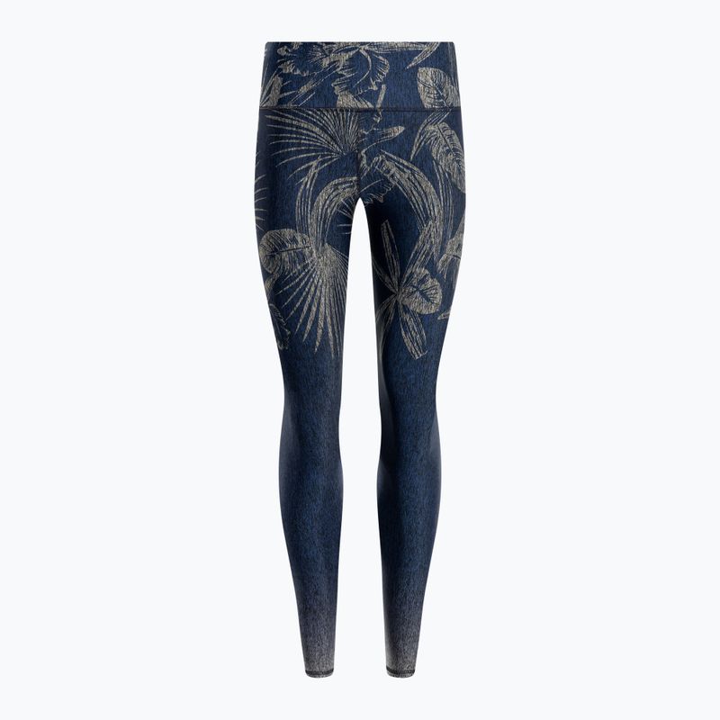 Női edző leggings 2skin Ombre Jungle Navy navy navy 2S-62159