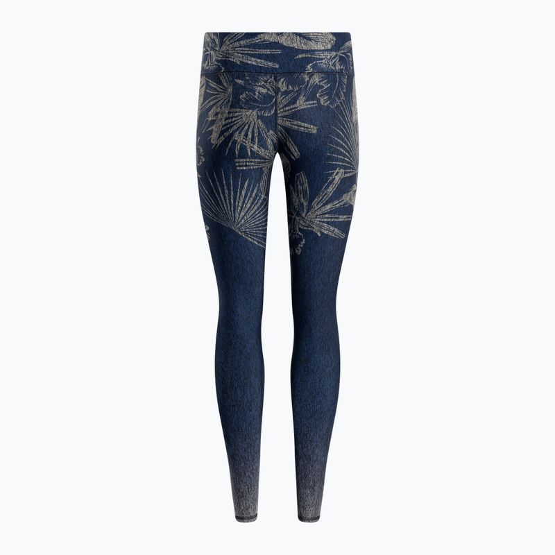 Női edző leggings 2skin Ombre Jungle Navy navy navy 2S-62159 2