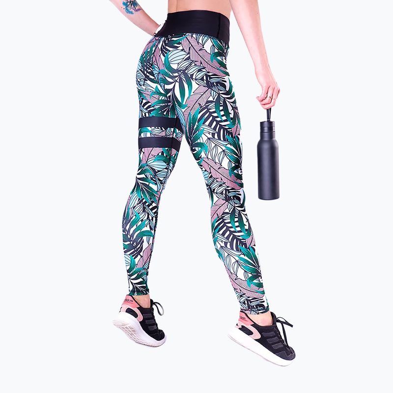 Női edző leggings 2skin Borneo szín 2S-62852 8