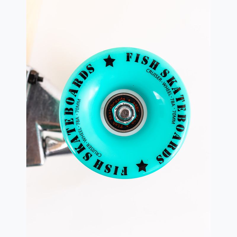 Fish Skateboards Surfskate Palm Beach 9.37" gördeszka 6