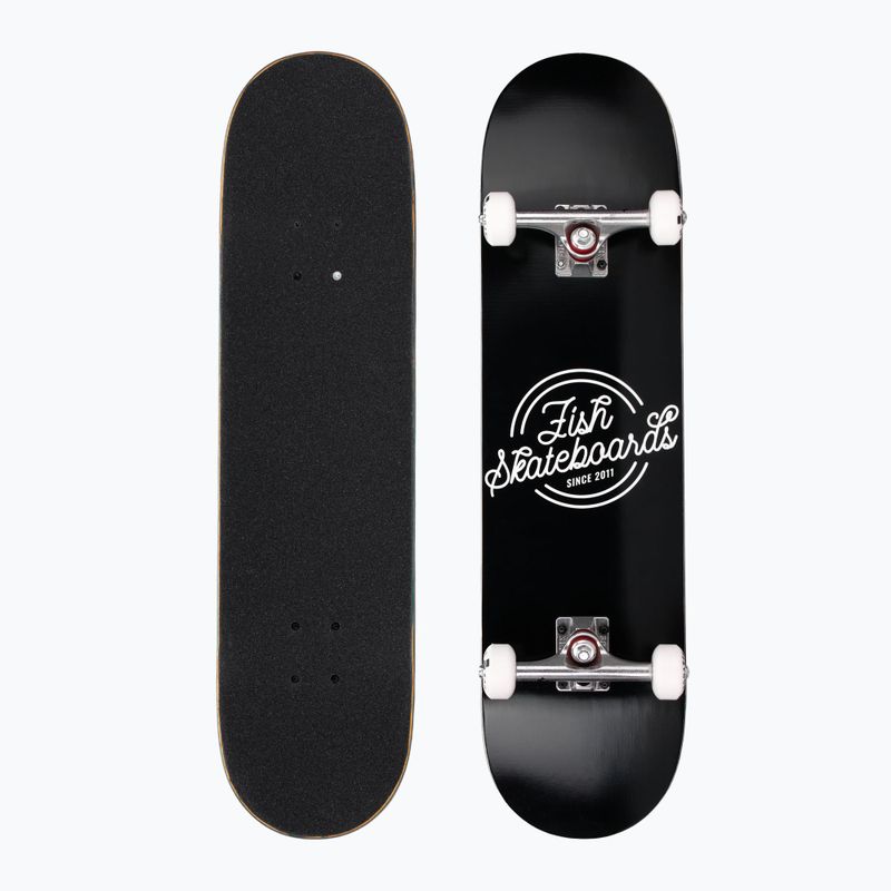 Fish Skateboards Pro Retro Retro Black 8.0" klasszikus gördeszka