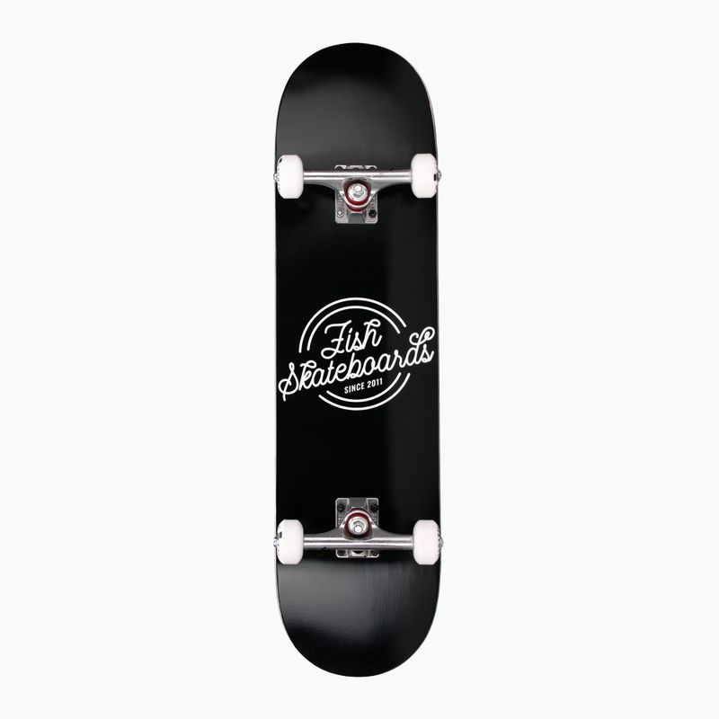 Fish Skateboards Pro Retro Retro Black 8.0" klasszikus gördeszka 2