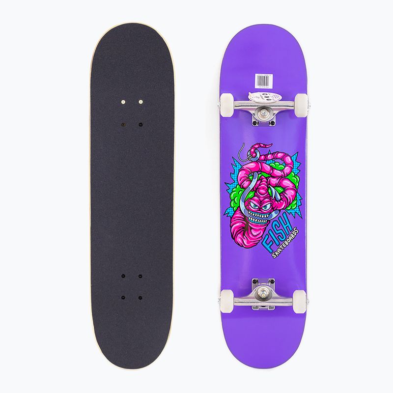 Fish Skateboards Kezdő Huron 8.0" klasszikus gördeszka