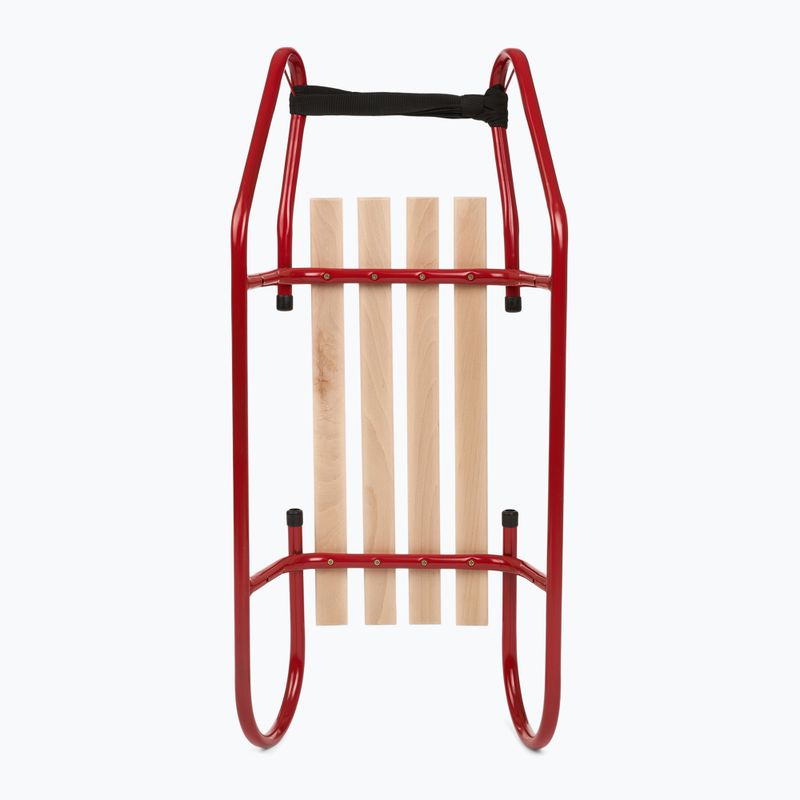 Szánkó fém HUMBAKA red 5