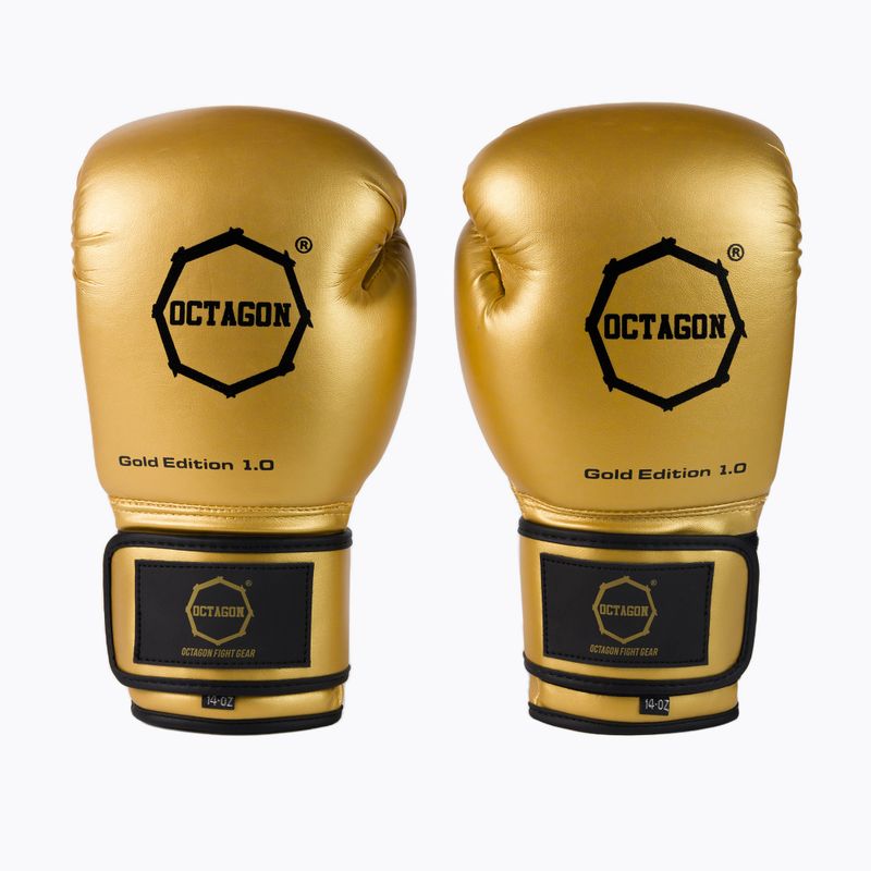 Octagon boxkesztyű Gold Edition 1.0 gold