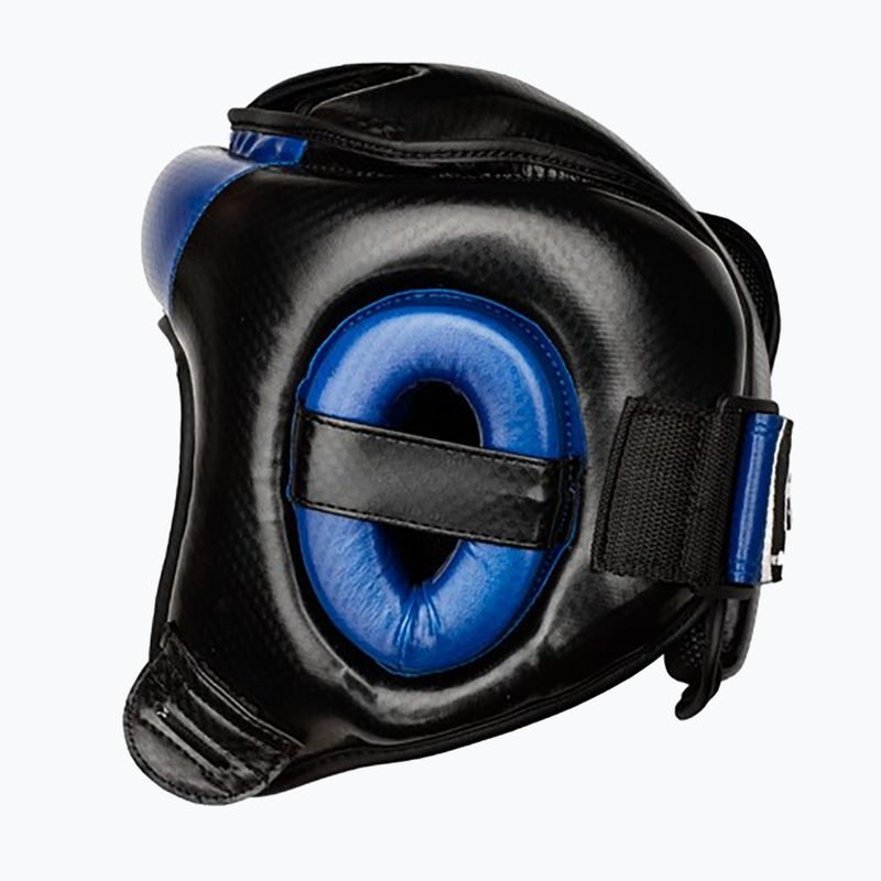 Octagon bokszsisak Carbon kék 2