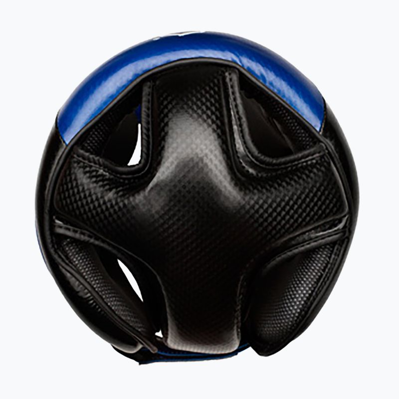 Octagon bokszsisak Carbon kék 3