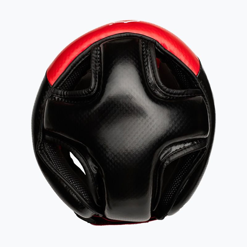 Octagon bokszsisak Carbon piros 3