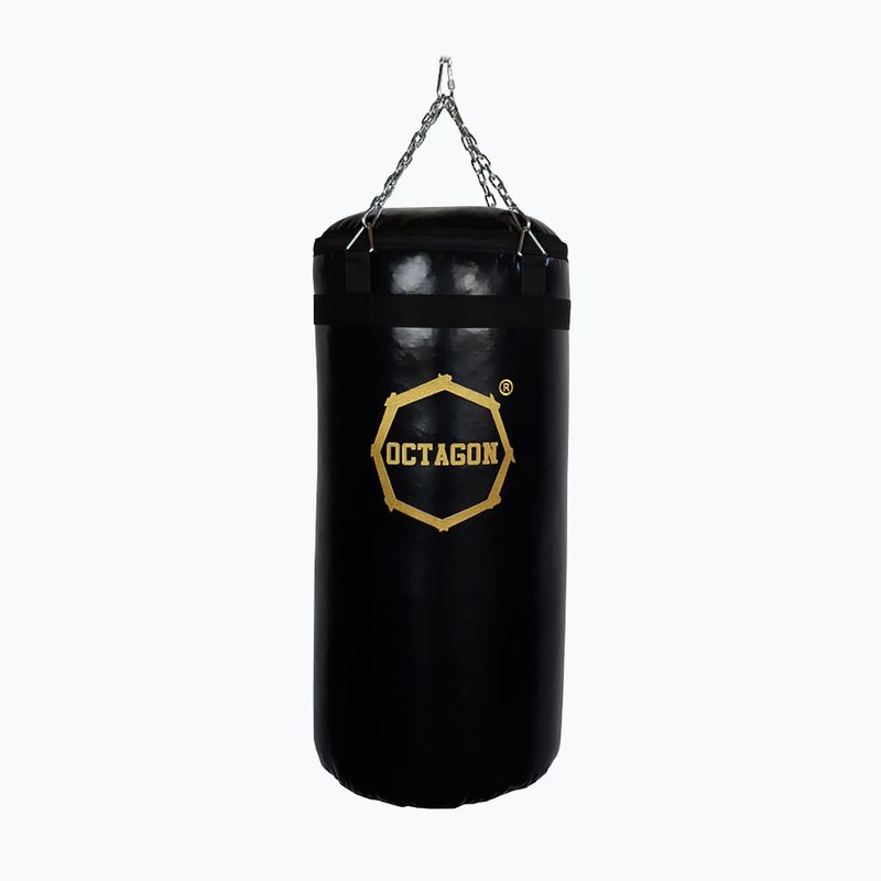 Octagon Carbon bokszzsák 90 x 45 cm fekete