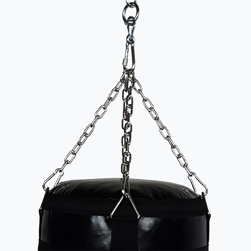 Octagon Carbon bokszzsák 90 x 45 cm fekete 2