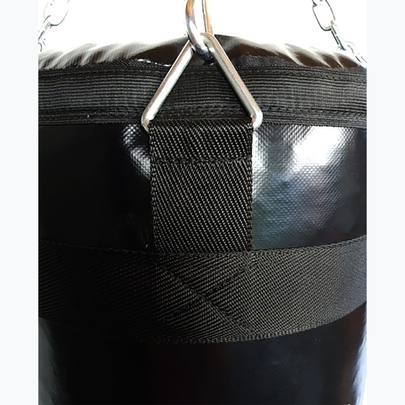 Octagon Carbon bokszzsák 90 x 45 cm fekete 3