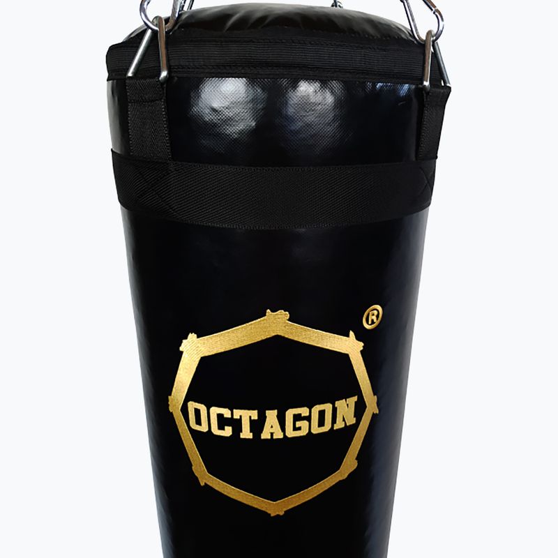 Octagon Carbon bokszzsák 160 x 45 cm fekete 2