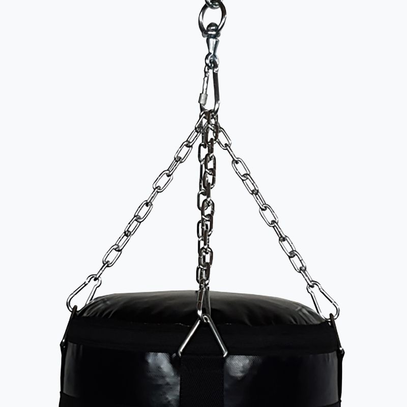 Octagon Carbon bokszzsák 180 x 45 cm fekete 3