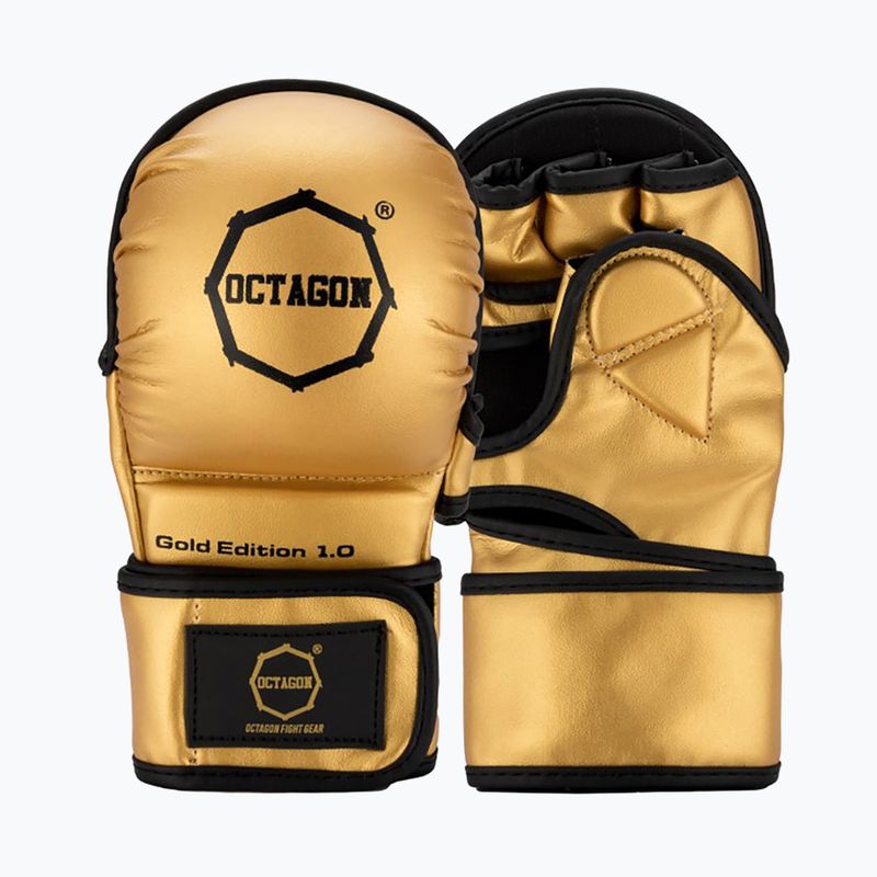 Octagon Gold Edition 1.0 MMA arany grappling kesztyűk