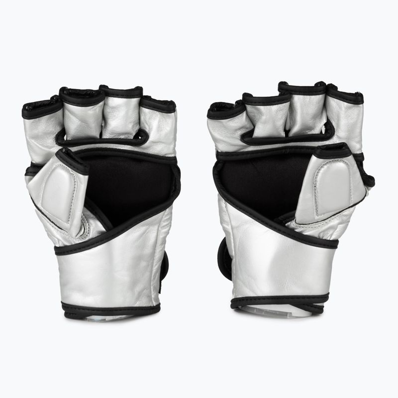 Octagon grappling kesztyű MMA ezüst 2