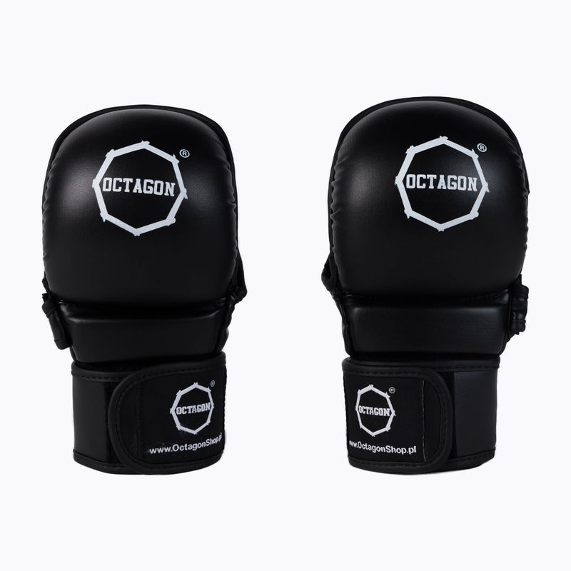 Octagon Grappling kesztyű Skaj JOA fekete