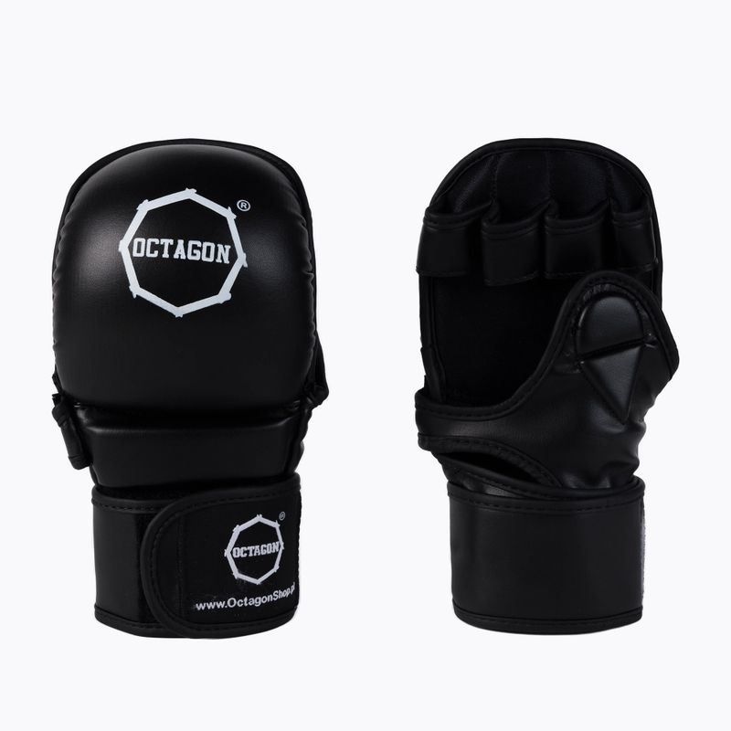 Octagon Grappling kesztyű Skaj JOA fekete 3
