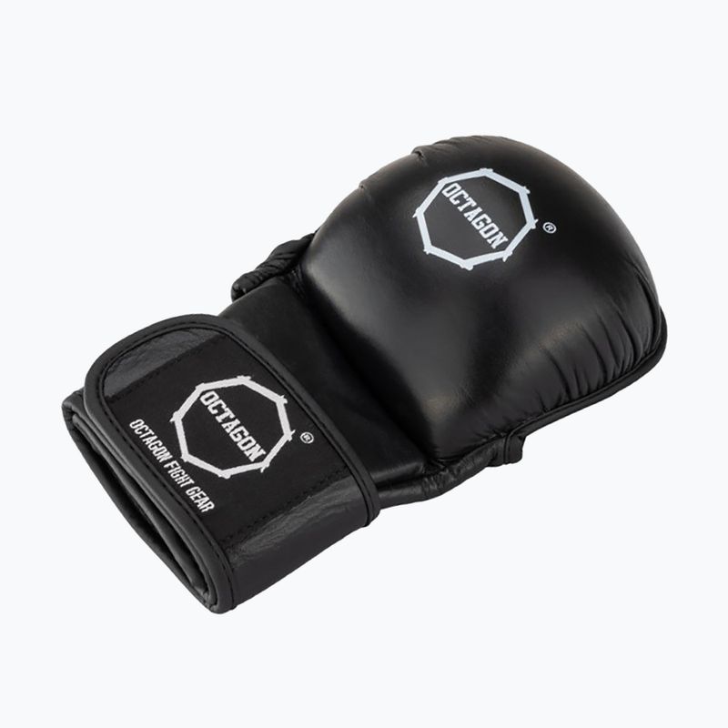 Octagon JOA MMA sparring kesztyű fekete 2
