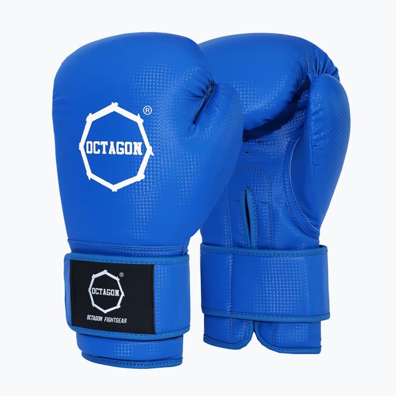 Octagon Kevlar kék bokszkesztyű