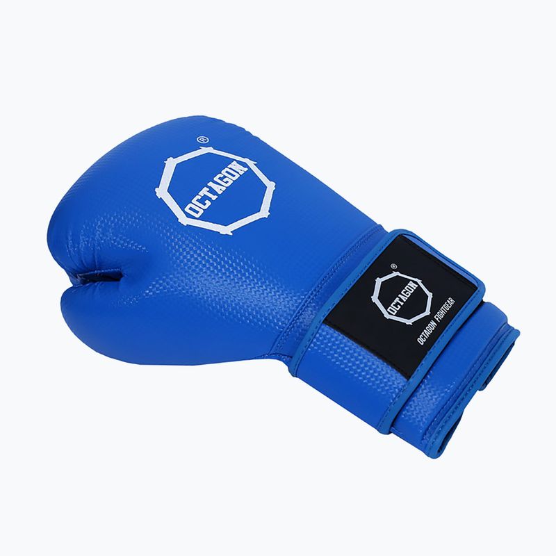 Octagon Kevlar kék bokszkesztyű 2