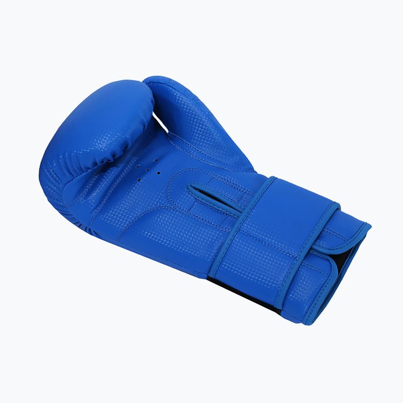 Octagon Kevlar kék bokszkesztyű 3