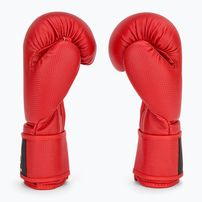 Octagon Kevlar piros bokszkesztyű 4