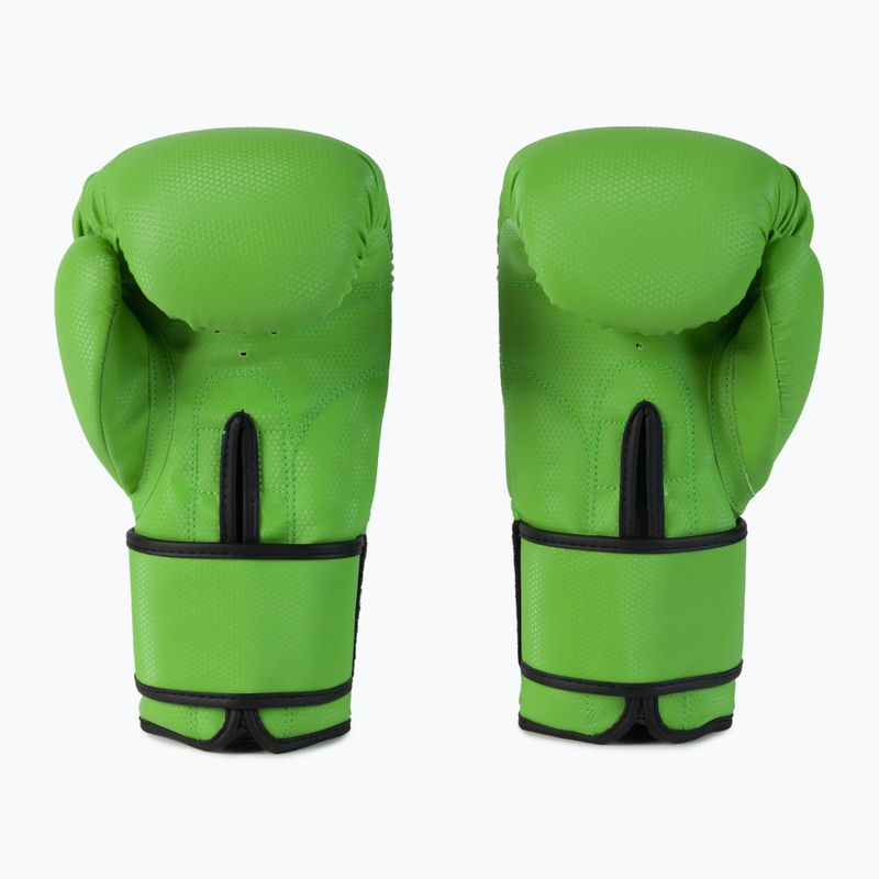 Octagon Kevlar bokszkesztyűk zöld 2