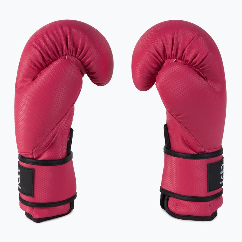 Octagon Kevlar női bokszkesztyűk rózsaszín OCTAGON-6 OZPINK 4