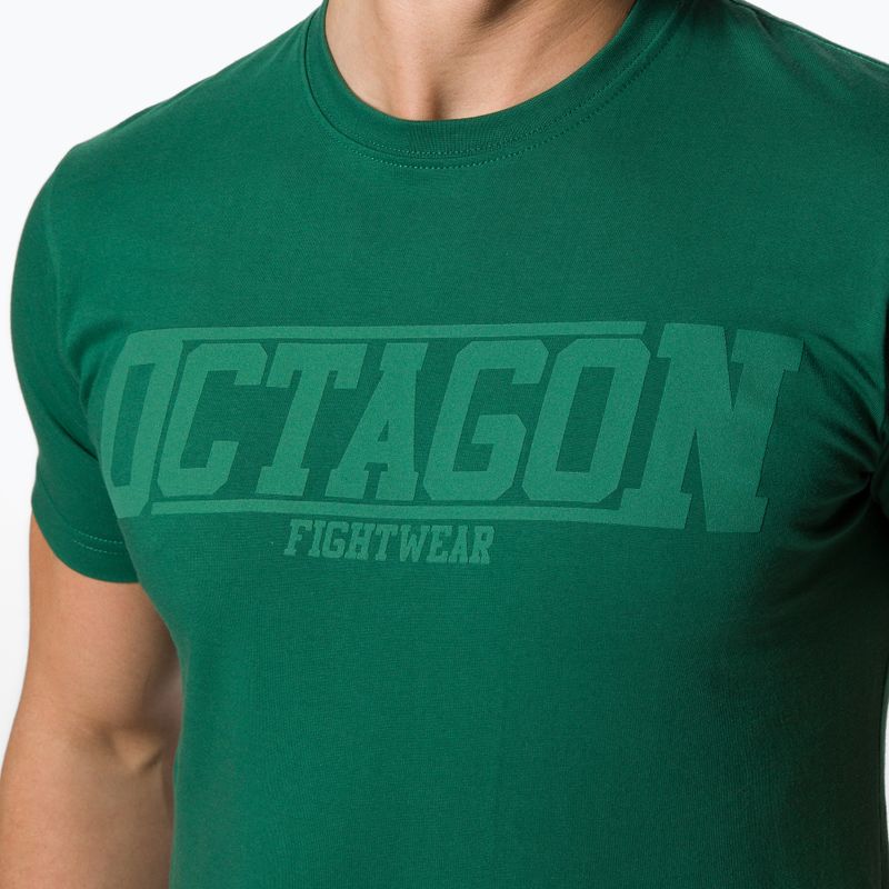 Férfi Octagon Fight Wear póló zöld 4