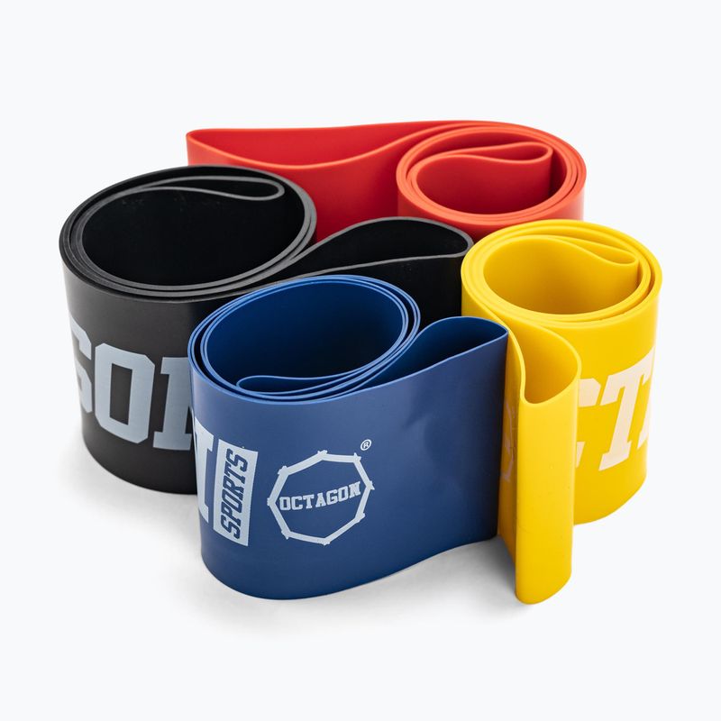 Octagon Mini Band ellenállás szett szín 2