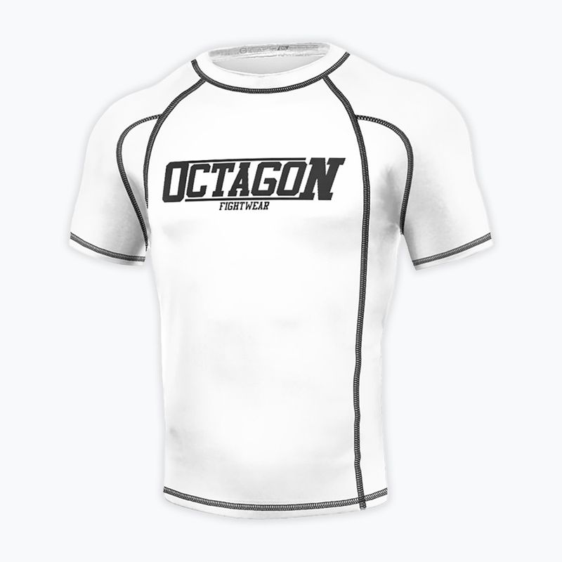 Octagon Premium Fight Wear férfi mellény fehér