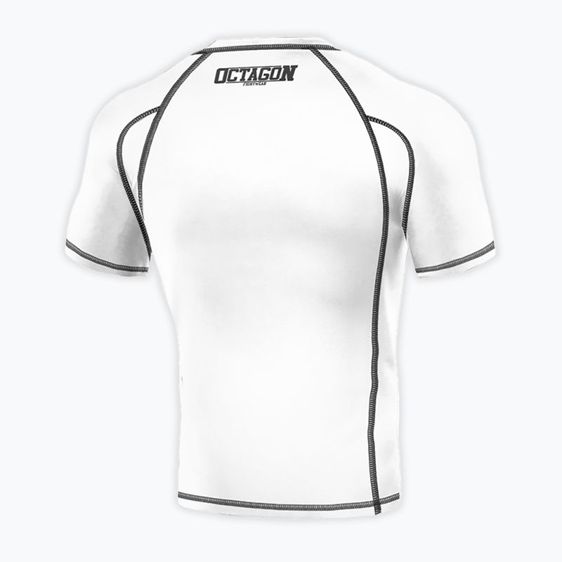 Octagon Premium Fight Wear férfi mellény fehér 2
