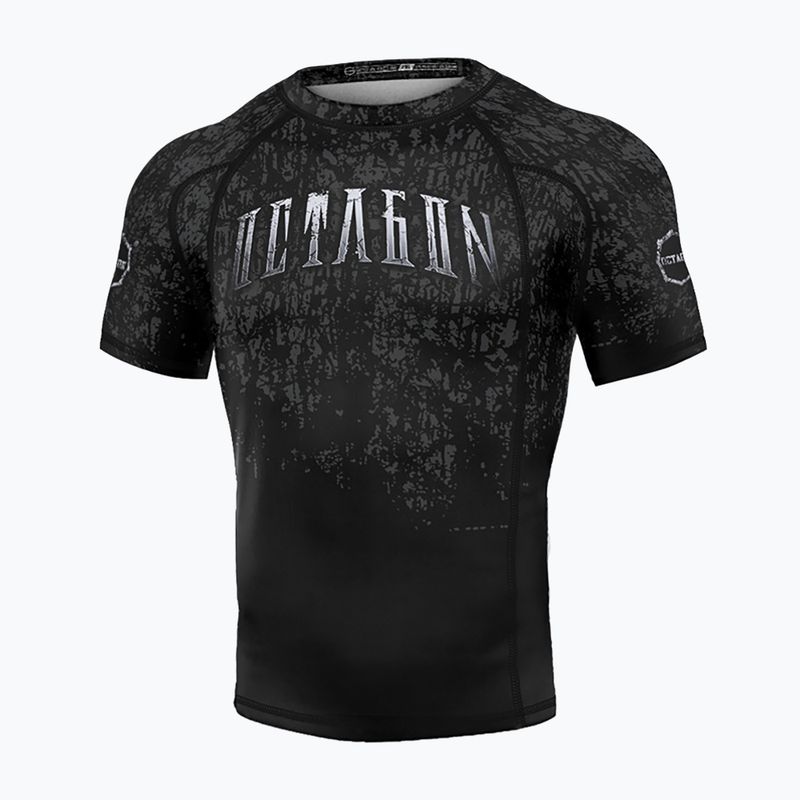 Férfi Octagon Premium Gladiator fekete/többszínű mellényvédő