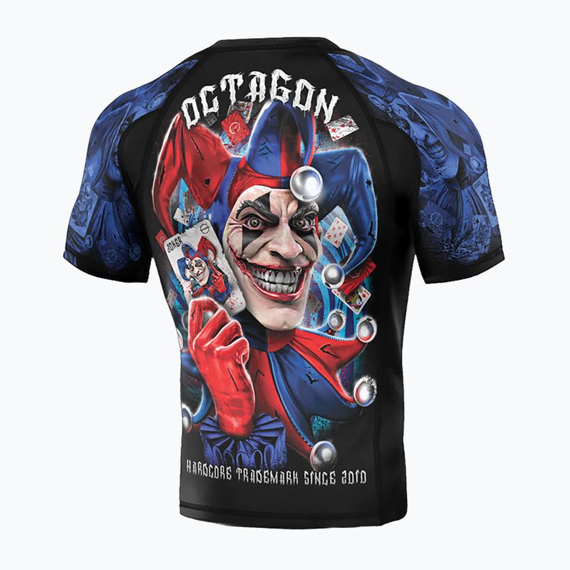 Férfi Octagon Premium Joker fekete/többszínű mellényvédő 2