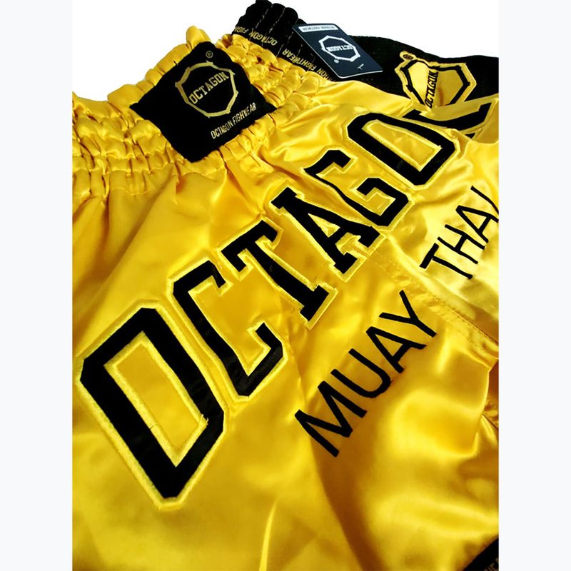Férfi Octagon Muay Thai edzőnadrág arany 2