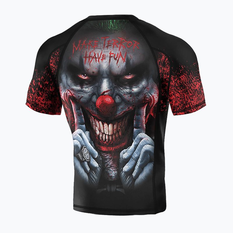 Octagon Premium Férfi Rashguard Make Terror Have Fun fekete/többszínű 2