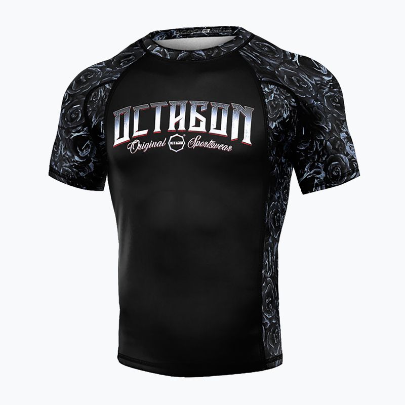 Octagon Premium Férfi Rashguard Santa Muerte fekete/több színű